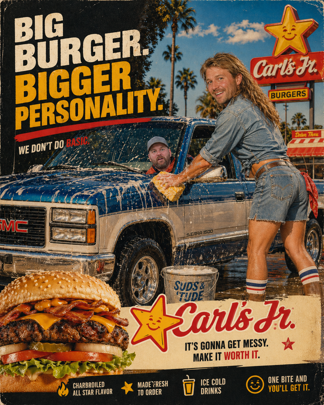 Carl's Jr. — Big Burger. Bigger Personality.