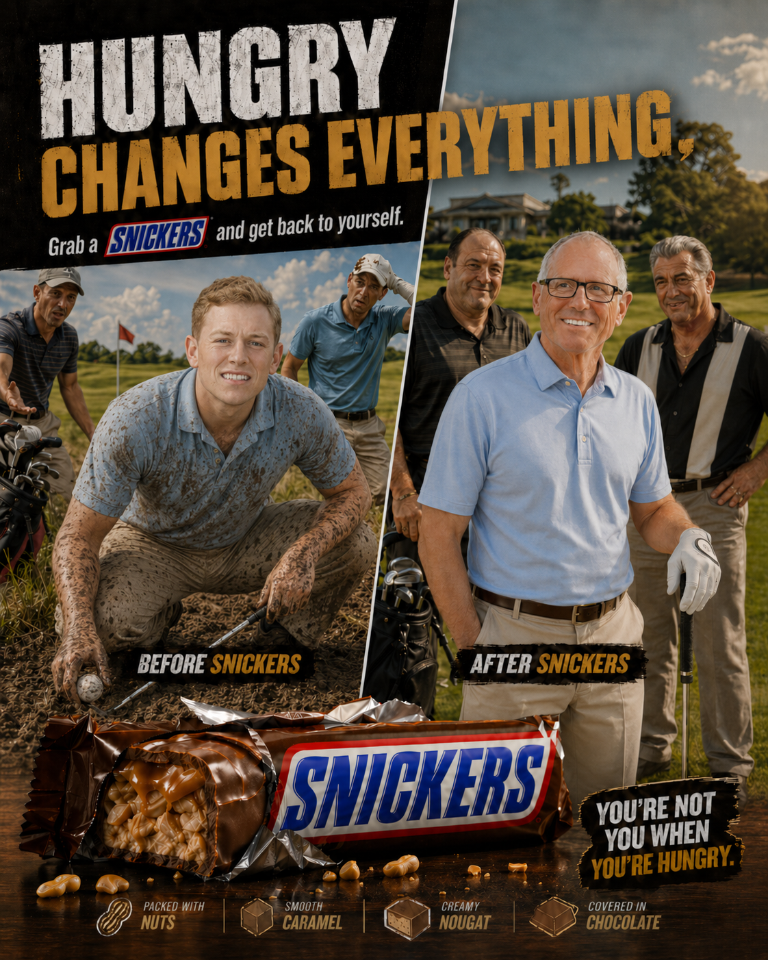 Snickers advertisement