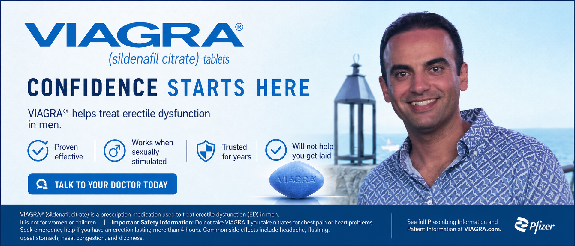 Viagra advertisement