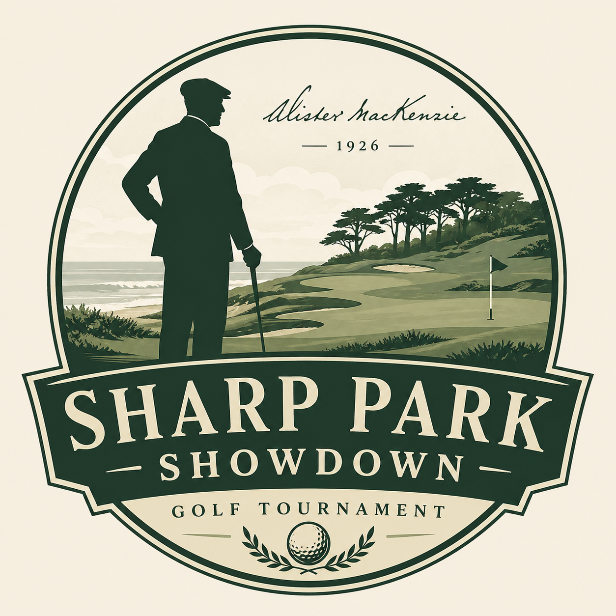 Sharp Park Showdown crest